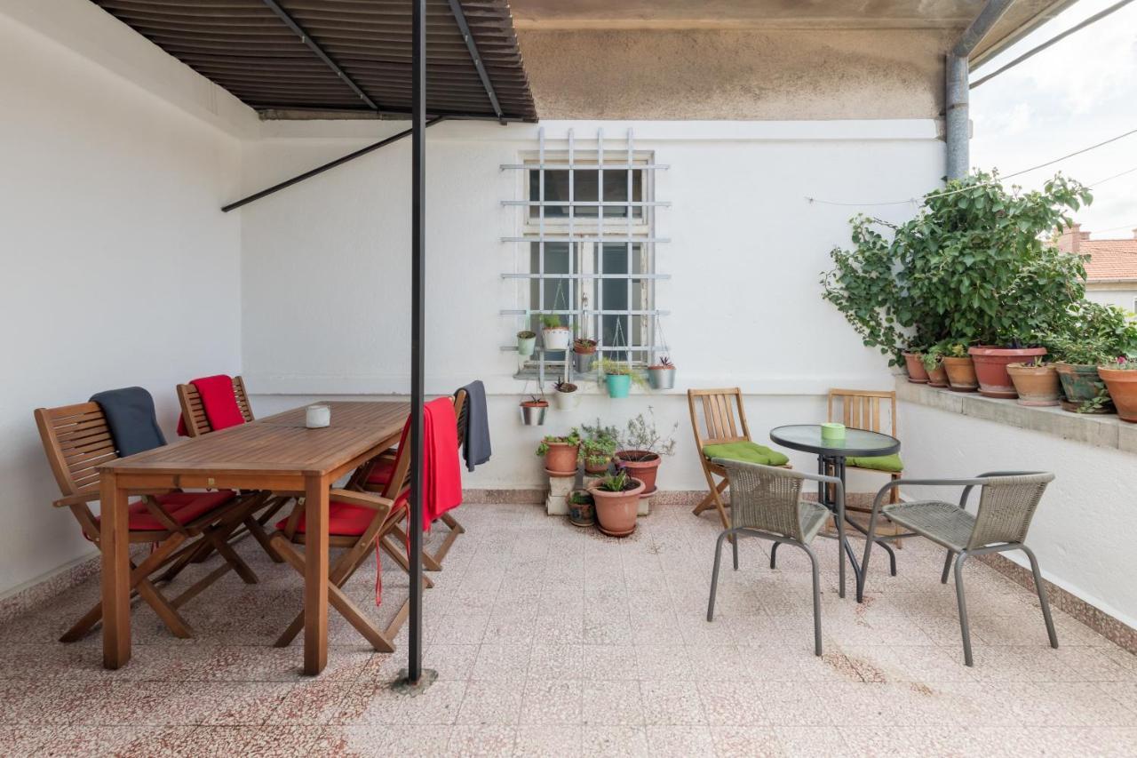 Apartment Dinka With Terrace Split Exterior foto