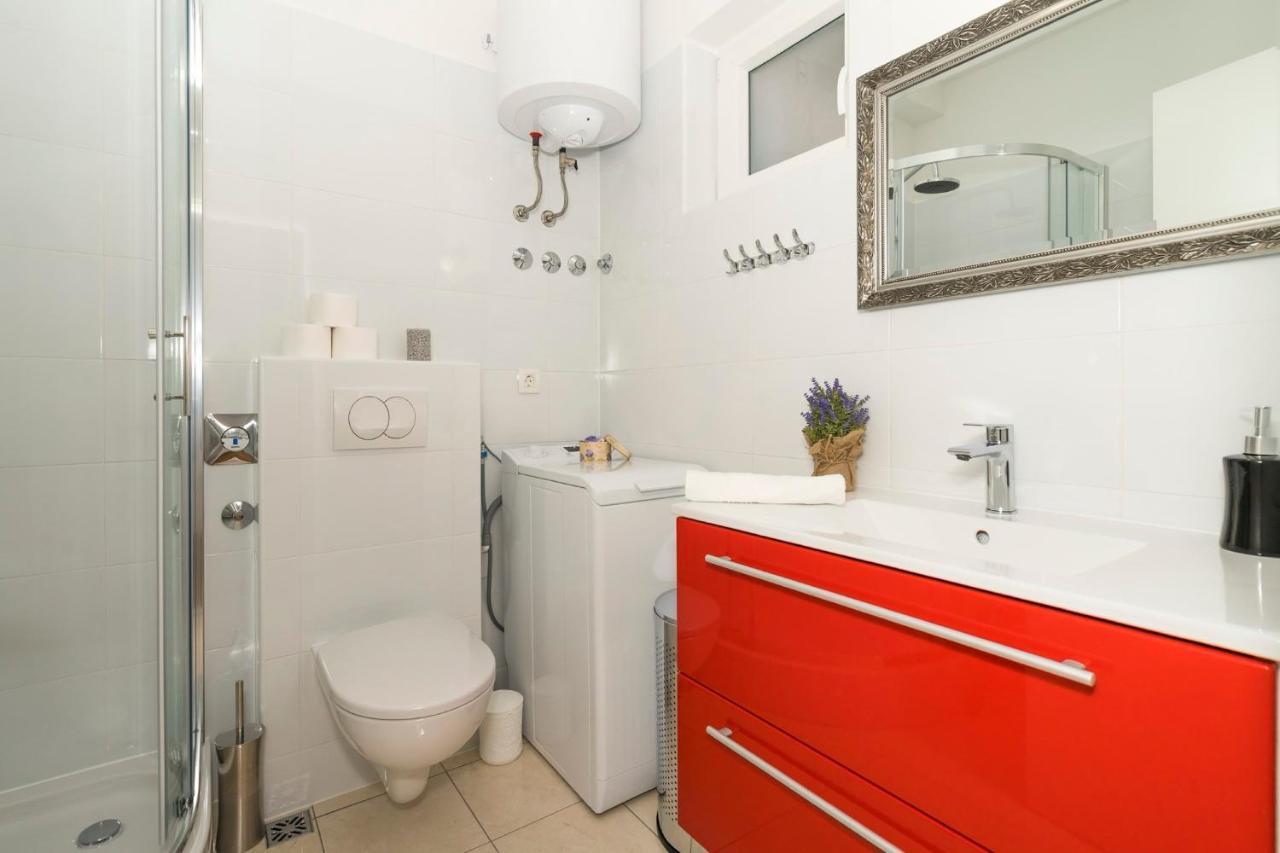 Apartment Dinka With Terrace Split Exterior foto