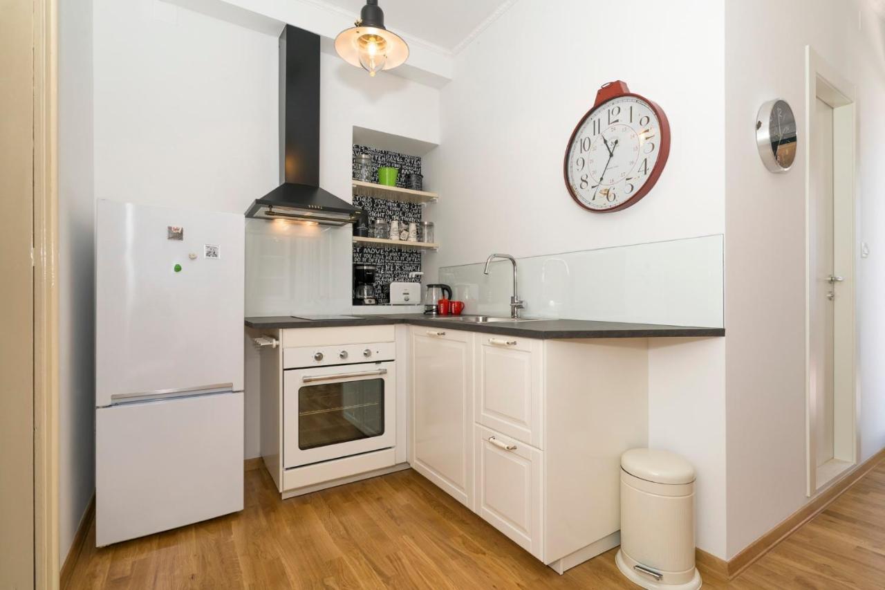Apartment Dinka With Terrace Split Exterior foto