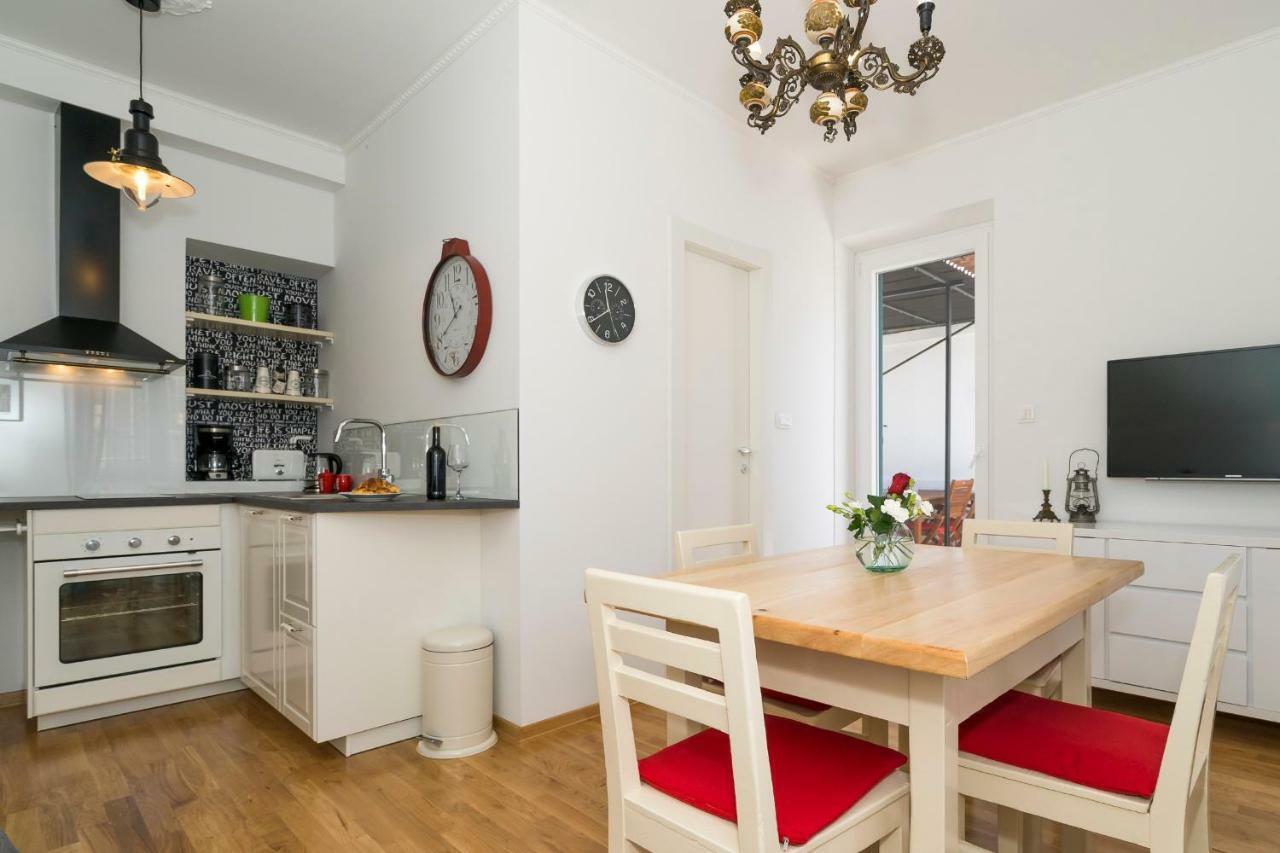 Apartment Dinka With Terrace Split Exterior foto