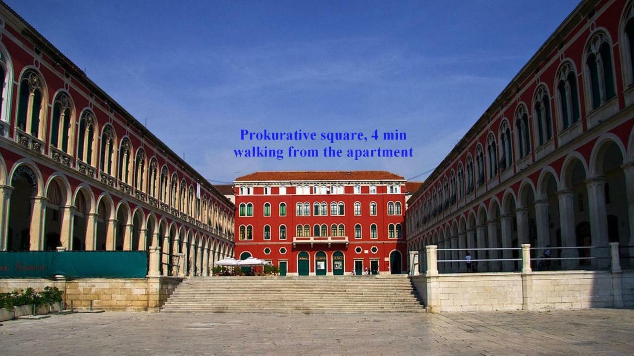 Apartment Dinka With Terrace Split Exterior foto
